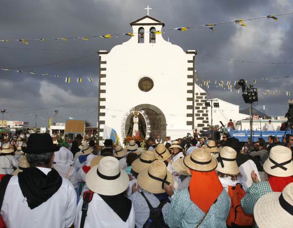 Romeria of Los Dolores, a tradition of Lanzarote