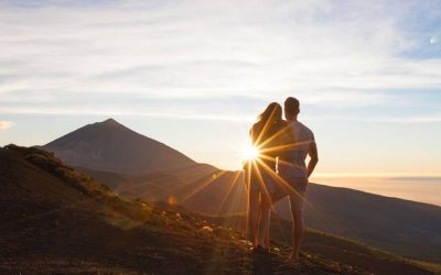 Romantic places in the Canary Islands
